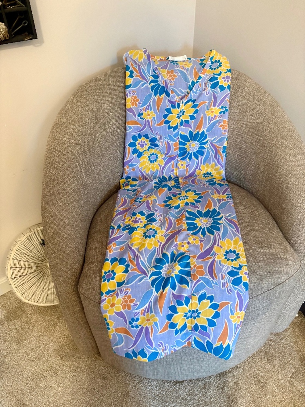 Vintage House Dress
